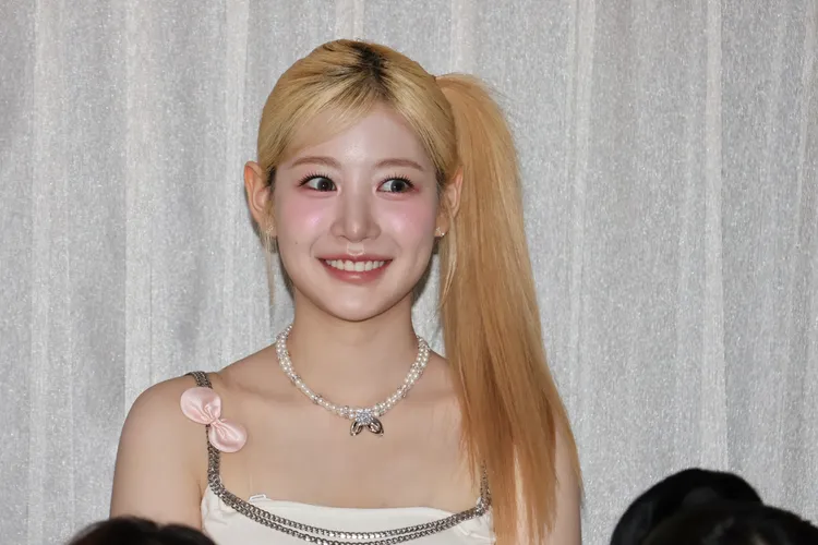 YEWON熱愛收集貼紙。莊宗達攝