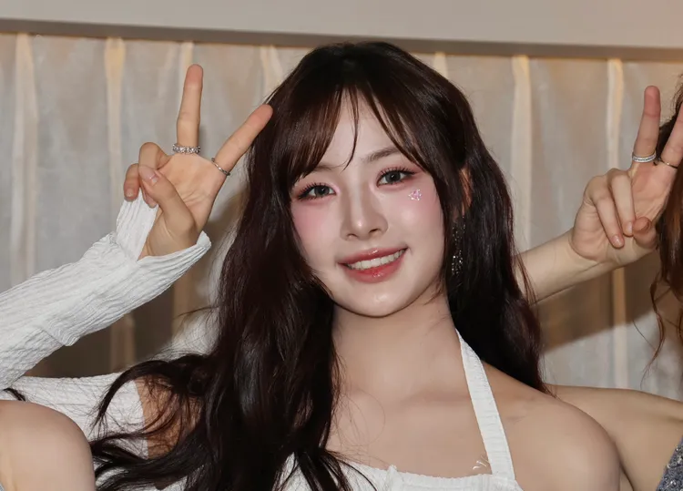 HANA學中文「好吃」。莊宗達攝