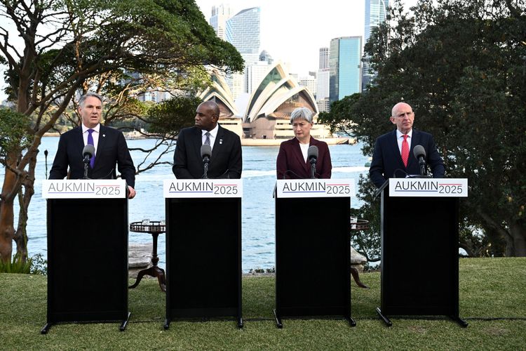 英澳聯手挺台！籲和平解決兩岸議題　