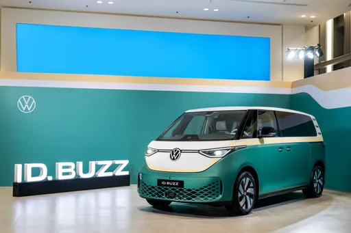 福斯商旅ID. Buzz纯电MPV六座版正式登台上市 售价239.8万元起