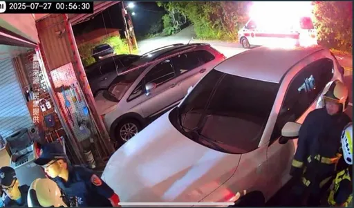 民眾通報瓦斯外洩 台中警消大陣仗出動!真相令人傻眼
