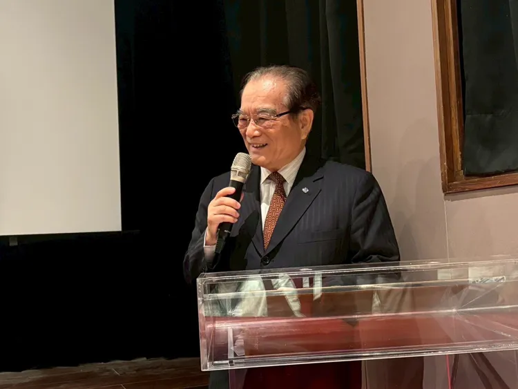 台鐵董事長鄭光遠。台鐵提供