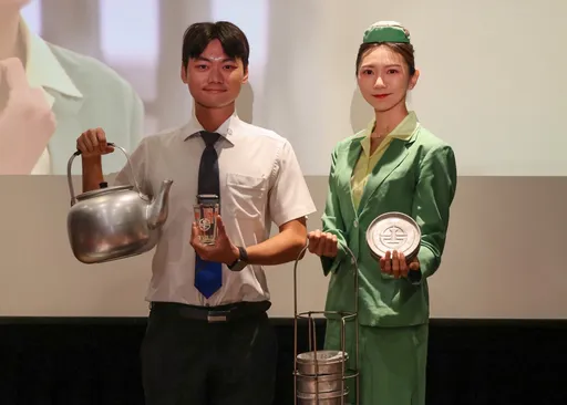 台鐵「車掌小姐」重現!復刻早期制服、鋁製便當盒 名導操刀最新影片