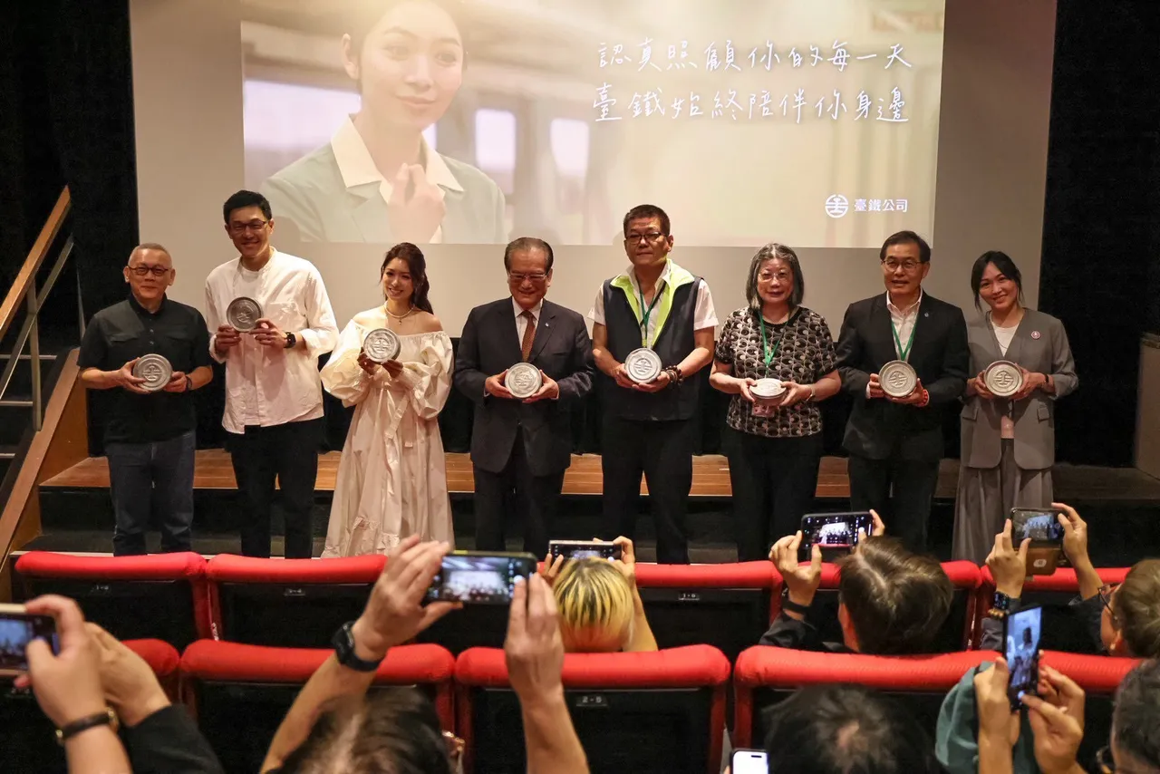 台铁今(17日)发表114年度全新形象行销影片。台铁提供