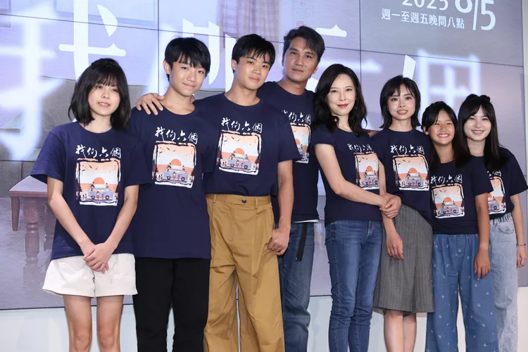 馬志翔看到這些青年演員在台上分享演出心得很有感觸。彭欣偉攝影