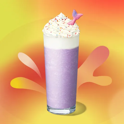 新品「繽紛紫紅薯奶霜星冰樂」今天開賣。星巴克提供