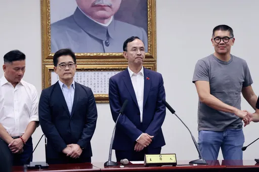 大罷免大失敗！24藍委全過關　朱立倫：賴清德出來道歉