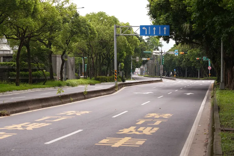 2025城鎮韌性（防空）演習現場畫面。彭欣偉攝