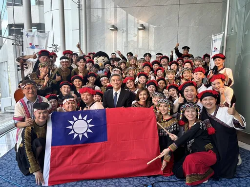 比賽中「突被迫撤國旗」!高雄尼布恩合唱團東京勇奪金牌