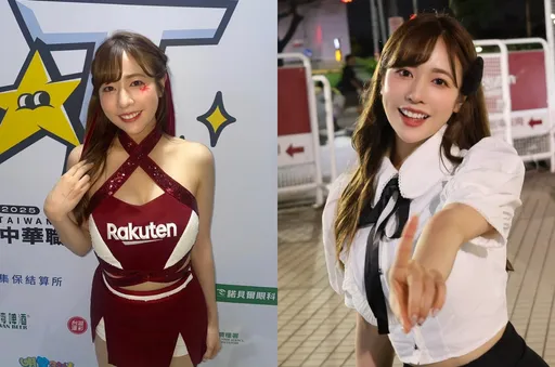 日籍「乐天女孩」KAHO斜杠Youtuber 探班兼打工「和廉世彬变熟了」