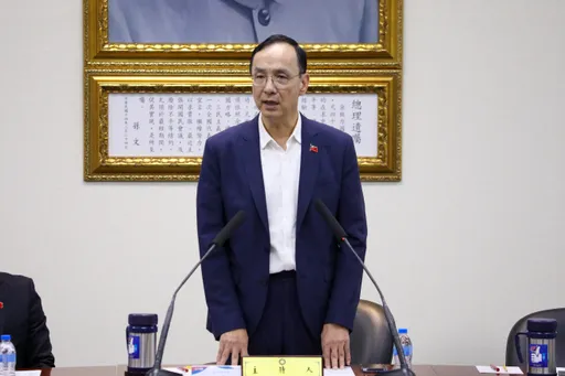 譴責郭智輝失言!朱立倫:藉反核「補貼綠友友」才是嚴重弊端