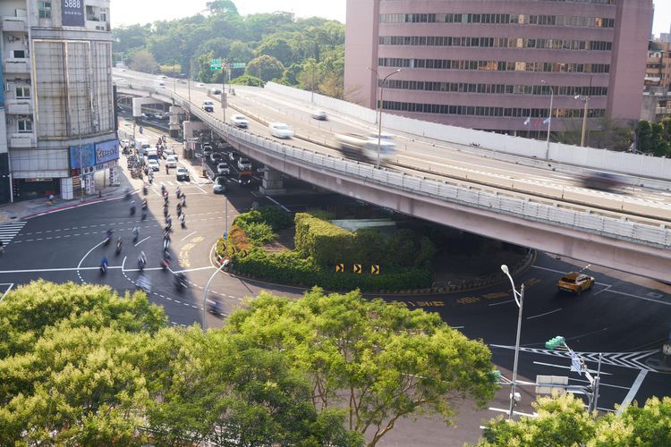 網傳公館圓環拆除與機器狗同公司　北市府急澄清：假消息