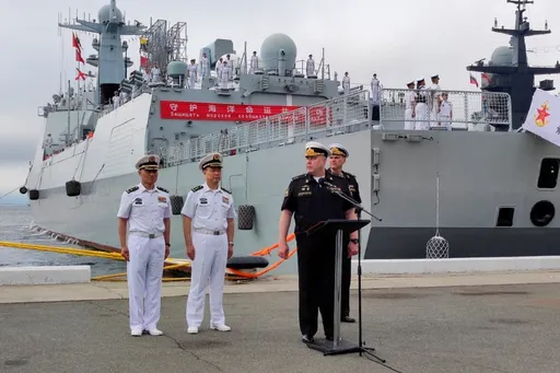 中俄不甩川普深化合作 兩國軍艦在亞太聯合巡航