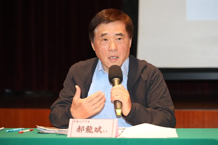 台北市前市長 郝龍斌。資料照片