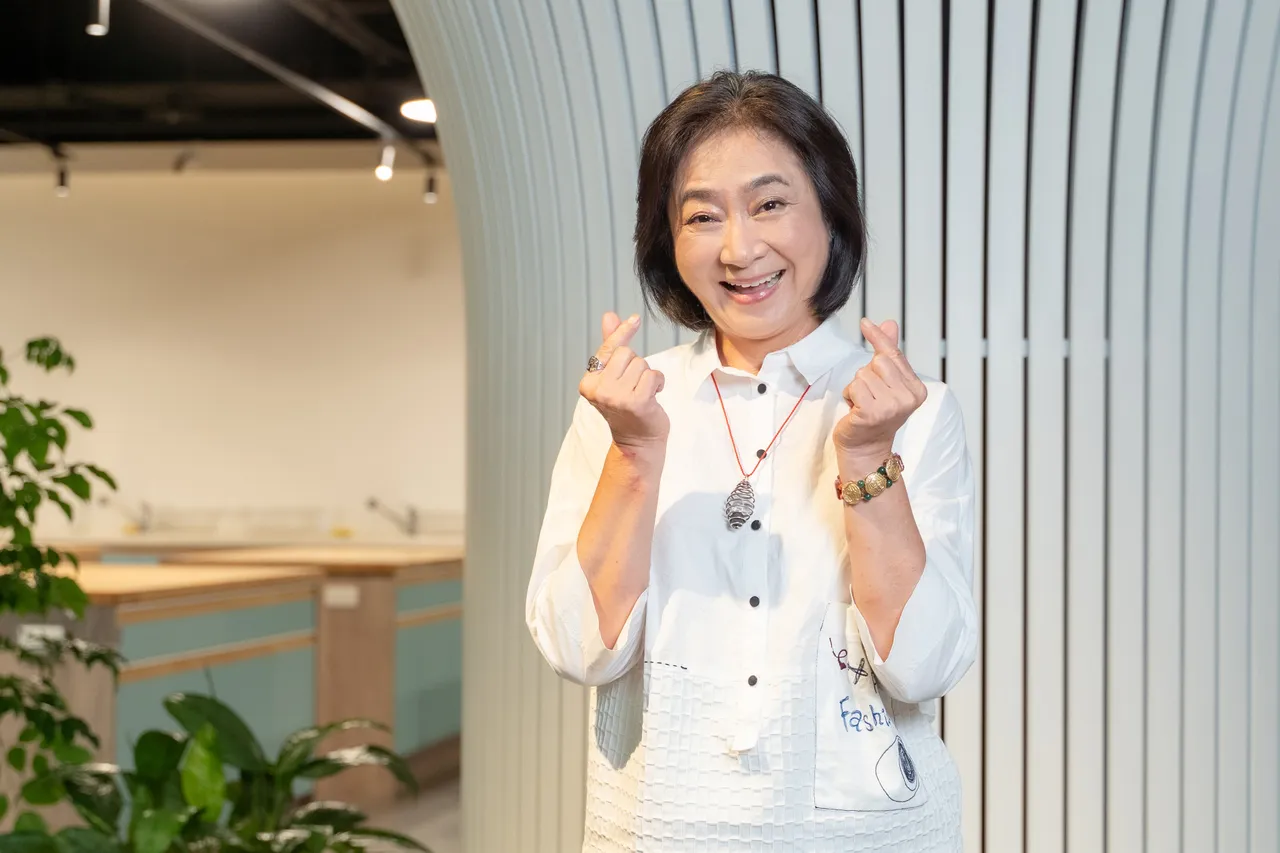 杨丽音在疫情期间动念开店。大爱提供