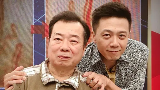 廖峻後悔不已!兒突喊:不再公開爸爸動態