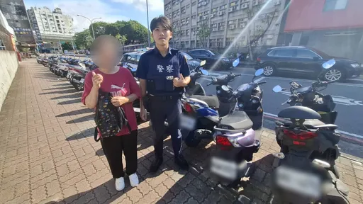 躲商場吹冷氣...出來就忘記車停哪裡! 實習警利眼尋獲