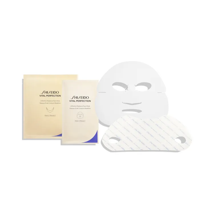 資生堂激抗痕亮采緊緻面膜，6片／4300元。品牌提供