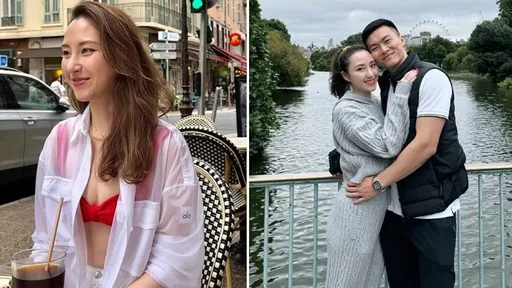 赌王千金何超云删光与消防猛男放闪照!被疑和未婚夫分手