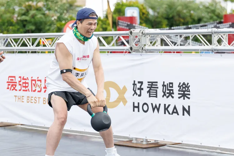 李興文出賽男單項目。好看娛樂提供