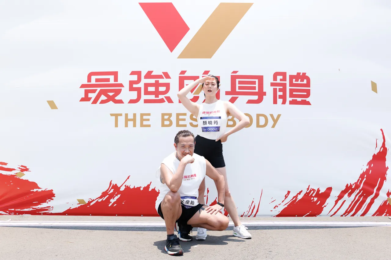 江俊翰(左)、颜晓筠。好看娱乐提供
