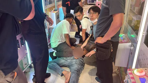 屏东制毒通缉犯拥枪自重遭台东警锁定 娃娃机店内落网