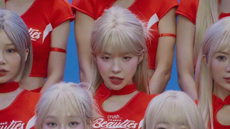 李多慧結尾表情相當吸睛。翻攝自味全龍YT