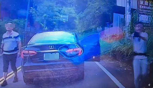 全家出遊返程遇警插車拔槍相向 大溪警致歉!坦承掌握情資不足生誤會