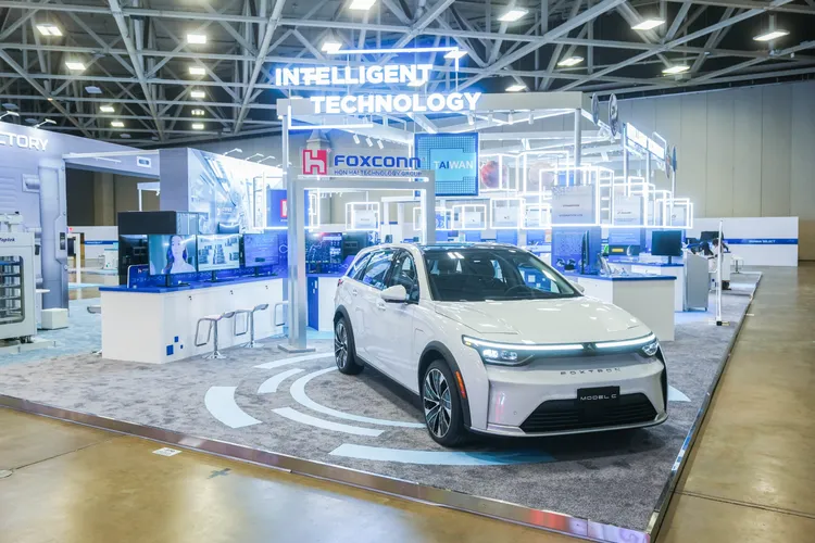 MODEL C北美版。鴻海提供