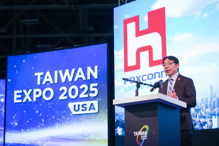 鴻海產品長蕭才祐。鴻海提供