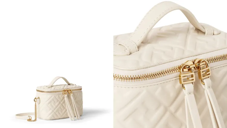 FENDI Vanity山茶花色納帕軟皮，6萬3200元