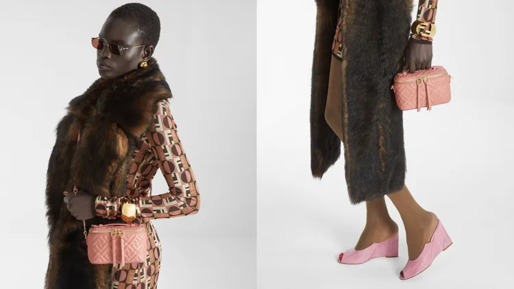 FENDI推出全新Vanity包款。品牌提供