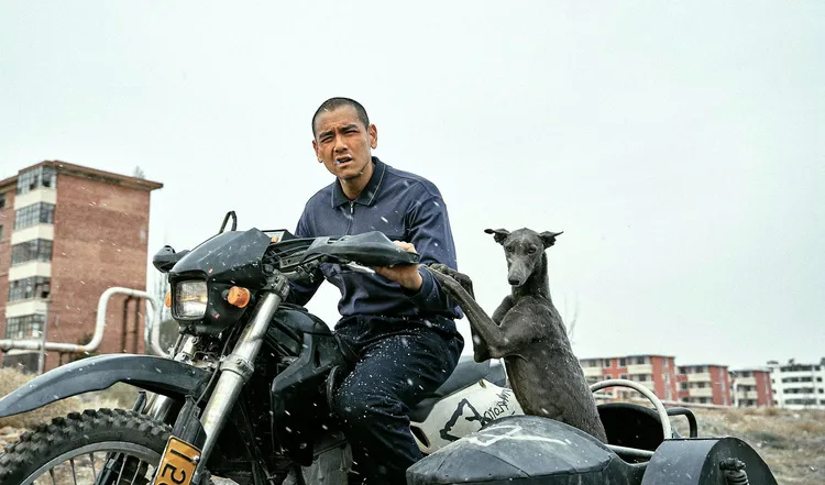 彭于晏《狗陣》對白不到20句，卻以極驚人演技吸睛全場。桃園電影節提供