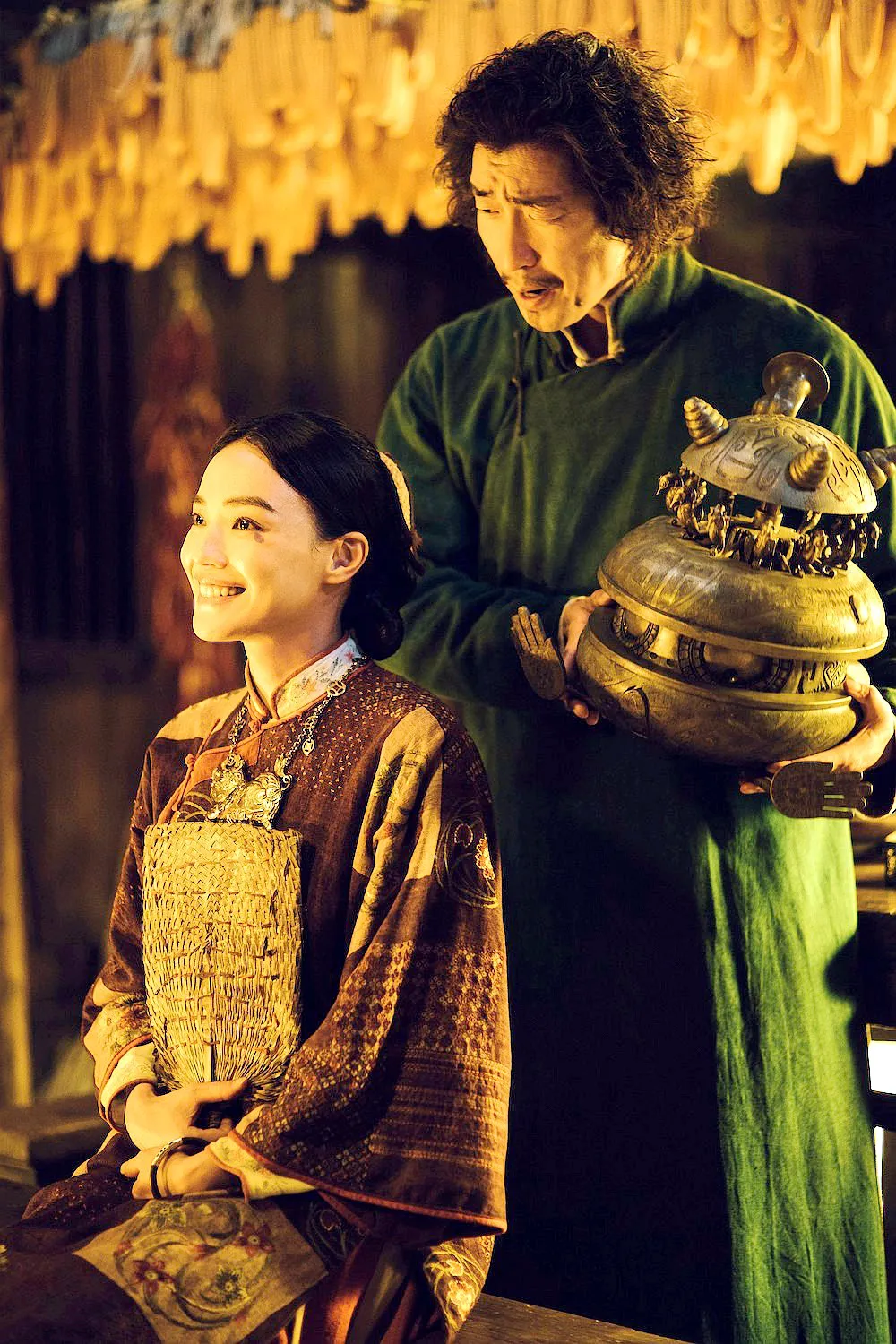 《健忘村》有金马影后舒淇难得一见的喜趣演出。桃园电影节提供