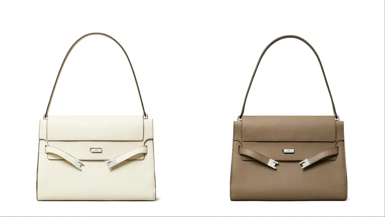 TORY BURCH Lee Radziwill大型肩背包，各4萬6900元。品牌提供