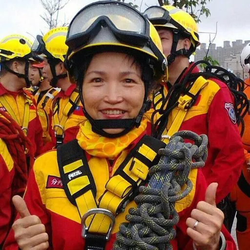 女特搜義消殞命南三段 桃園消防局不捨致敬:她多次參與山難救援