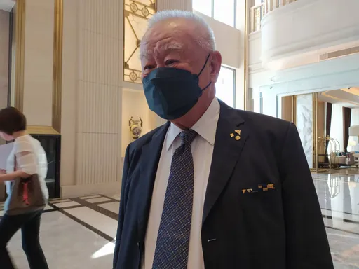 823后由童子贤组阁?商界大老林伯丰一句话点出内阁改组重点