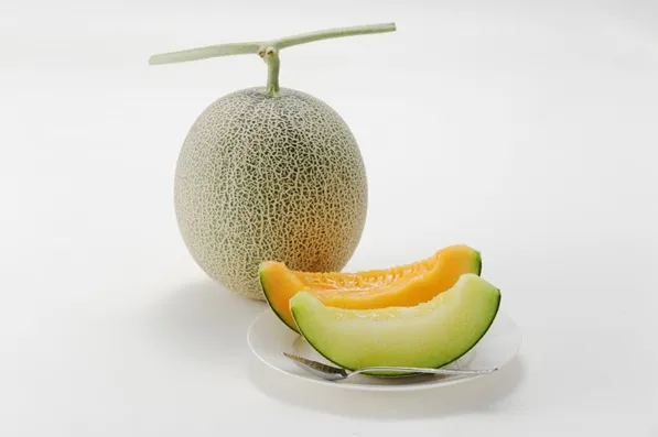 有「貴族哈密瓜」之稱的庄內哈密瓜，甜度超越15度被譽為哈密瓜界的香檳級珍品，是山形縣代表性的高級農產。JR東日本大飯店台北提供