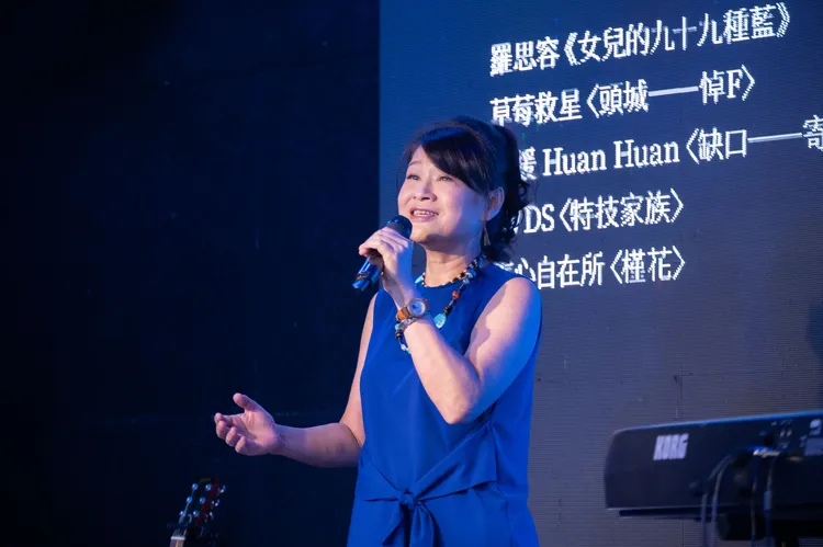 金曲歌后羅思容打磨5年，合作「國寶級詩人」零雨推出詩歌創作專輯 。目宿媒體提供