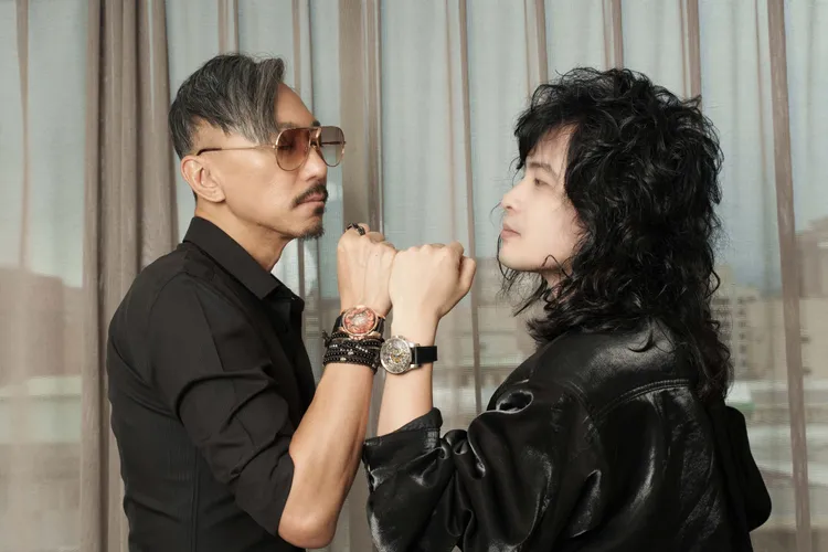 信樂團分享音樂之路艱辛。Bard’sＷhisper吟遊詩人的呢喃提供