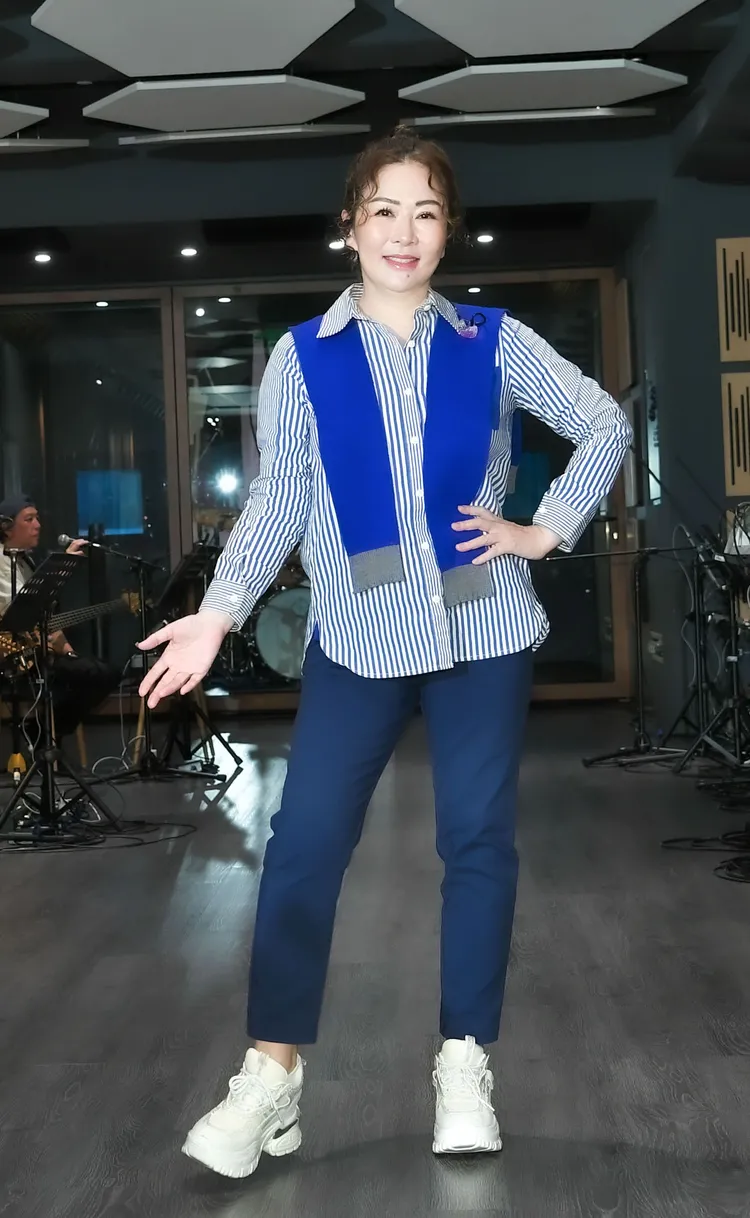 張秀卿備戰823演唱會。名人演藝提供