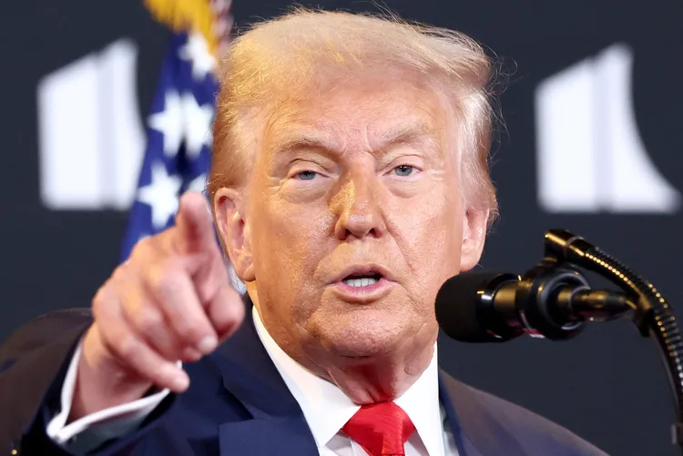 美國總統川普。路透