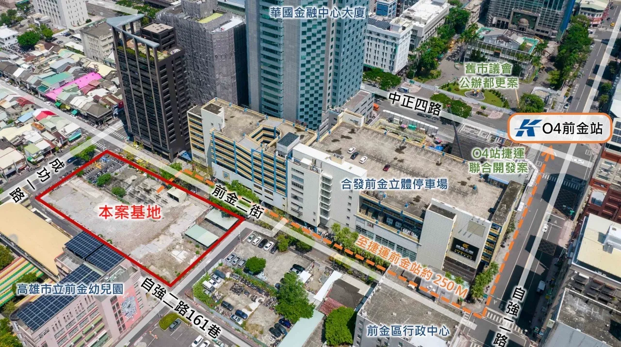 区域环境图。高市府提供