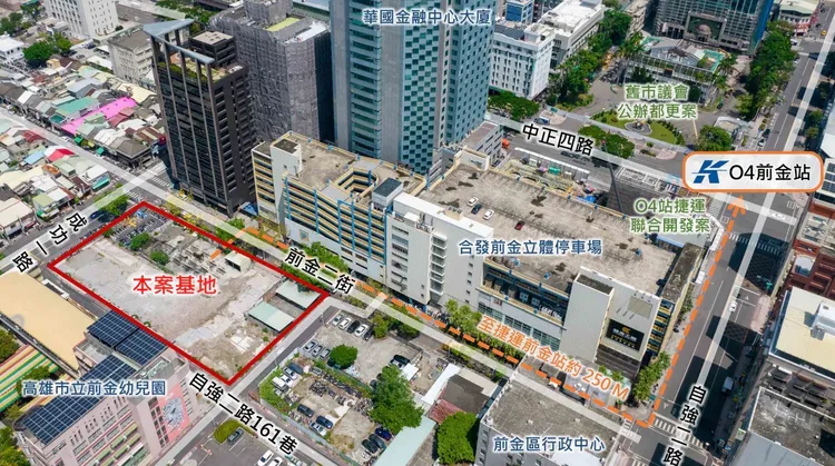 區域環境圖。高市府提供