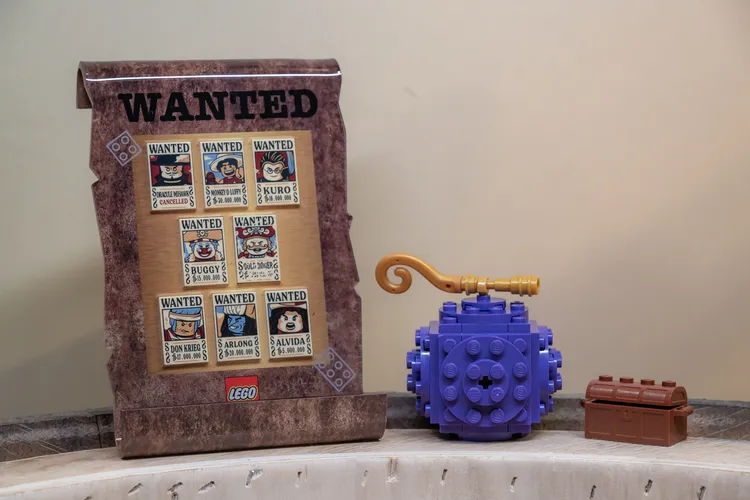 多項好禮邀請海賊迷們戴上草帽，參與尋找惡魔果實任務。業者提供