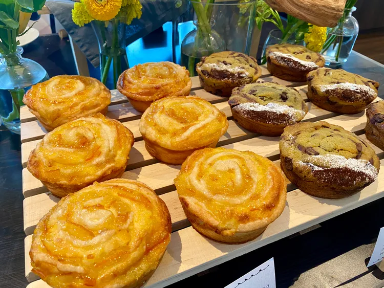 這次MOROPAIN來台，同步開賣14款話題麵包。莊偉祺攝