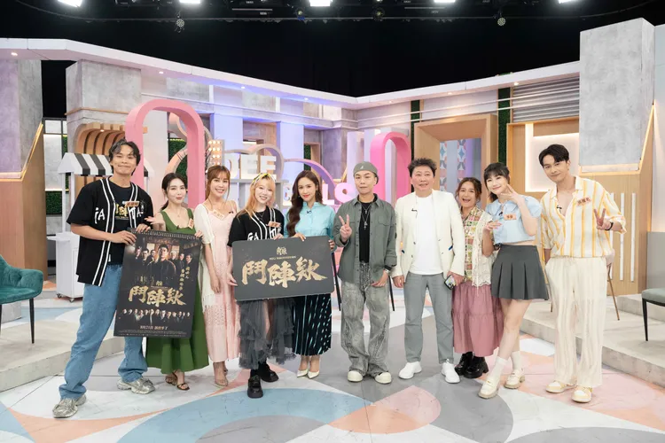 《小姐不熙娣》聊拍戲現場好尷尬的狀況。東森綜合提供