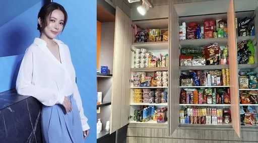 高宇蓁「最好闆娘」5層滿滿零食櫃任吃!員工發胖成工傷