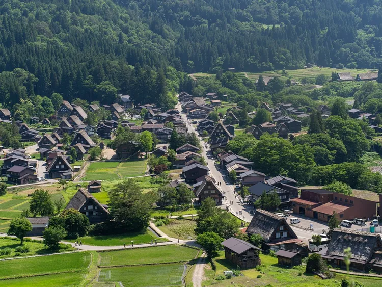 抵達白川鄉後可自由活動約三小時，參團旅客還可免費參觀「合掌民家園」，深入了解合掌造文化。業者提供