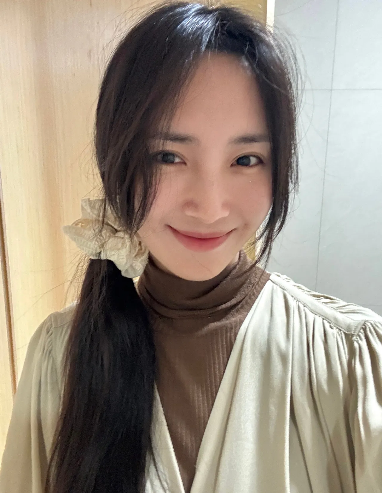 女星王紫璇。翻攝王紫璇微博